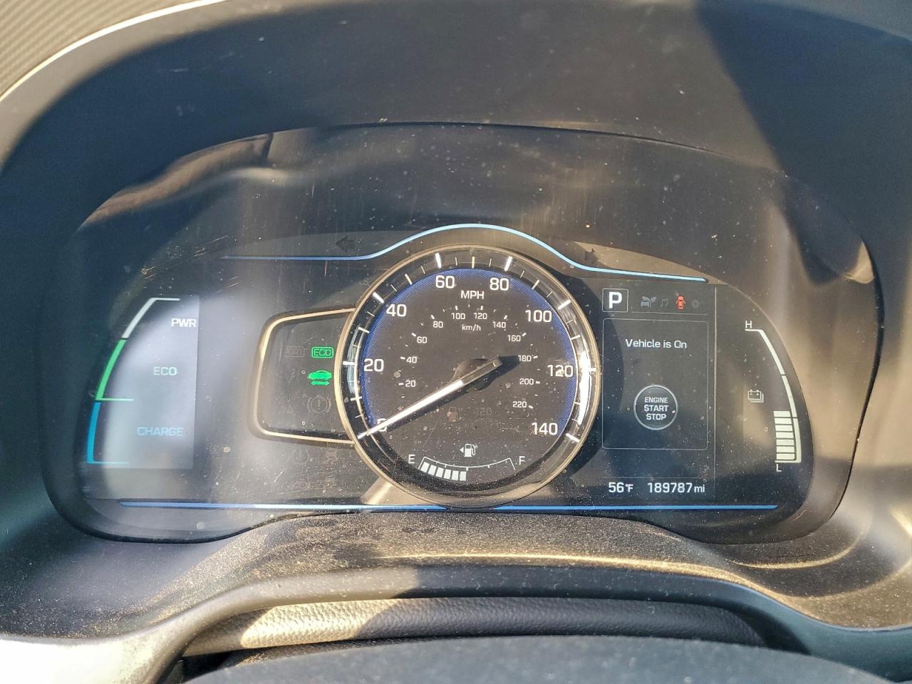 2017 HYUNDAI IONIQ BLUE photo 9