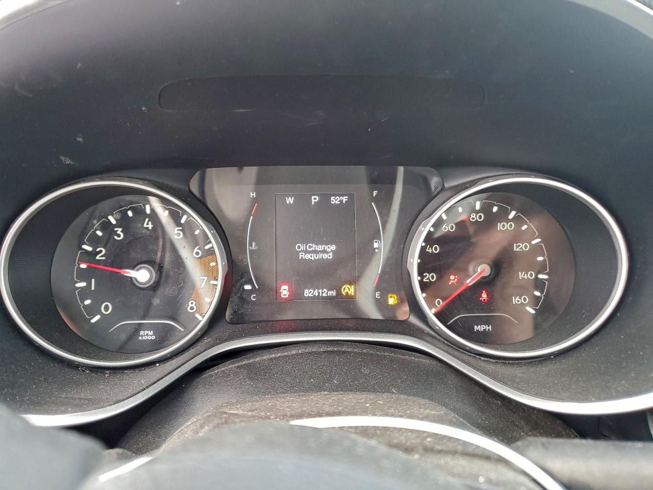 2017 JEEP COMPASS LATITUDE photo 9