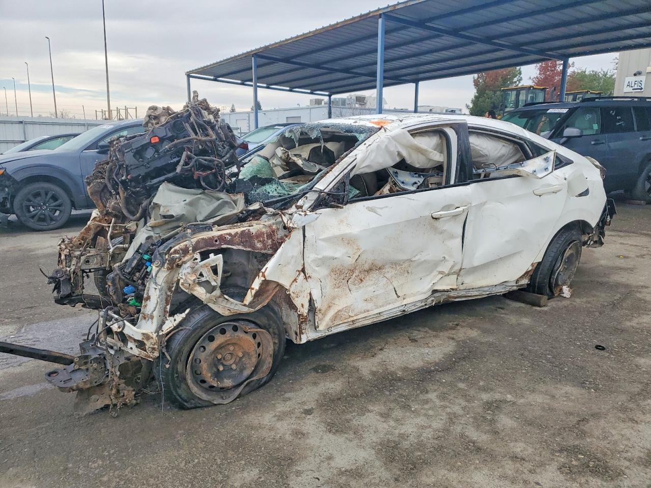 2016 HONDA CIVIC