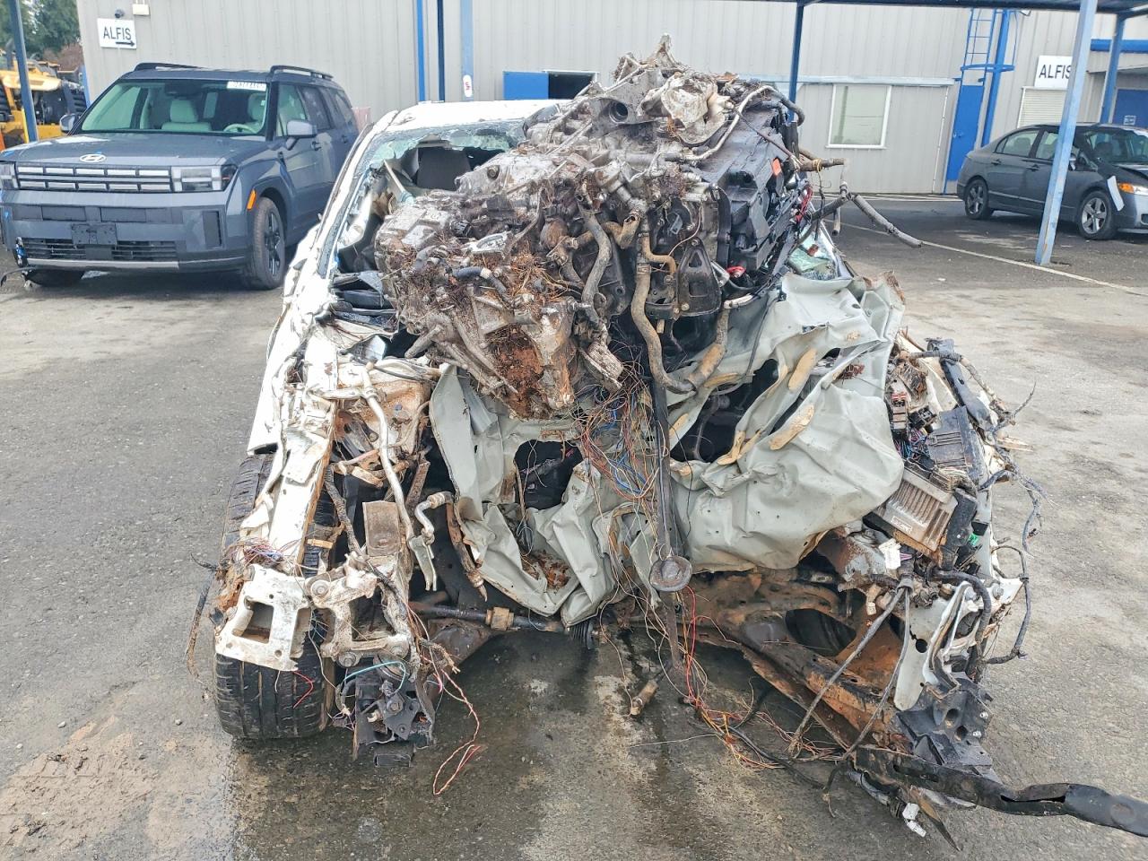 2016 HONDA CIVIC LX photo 5