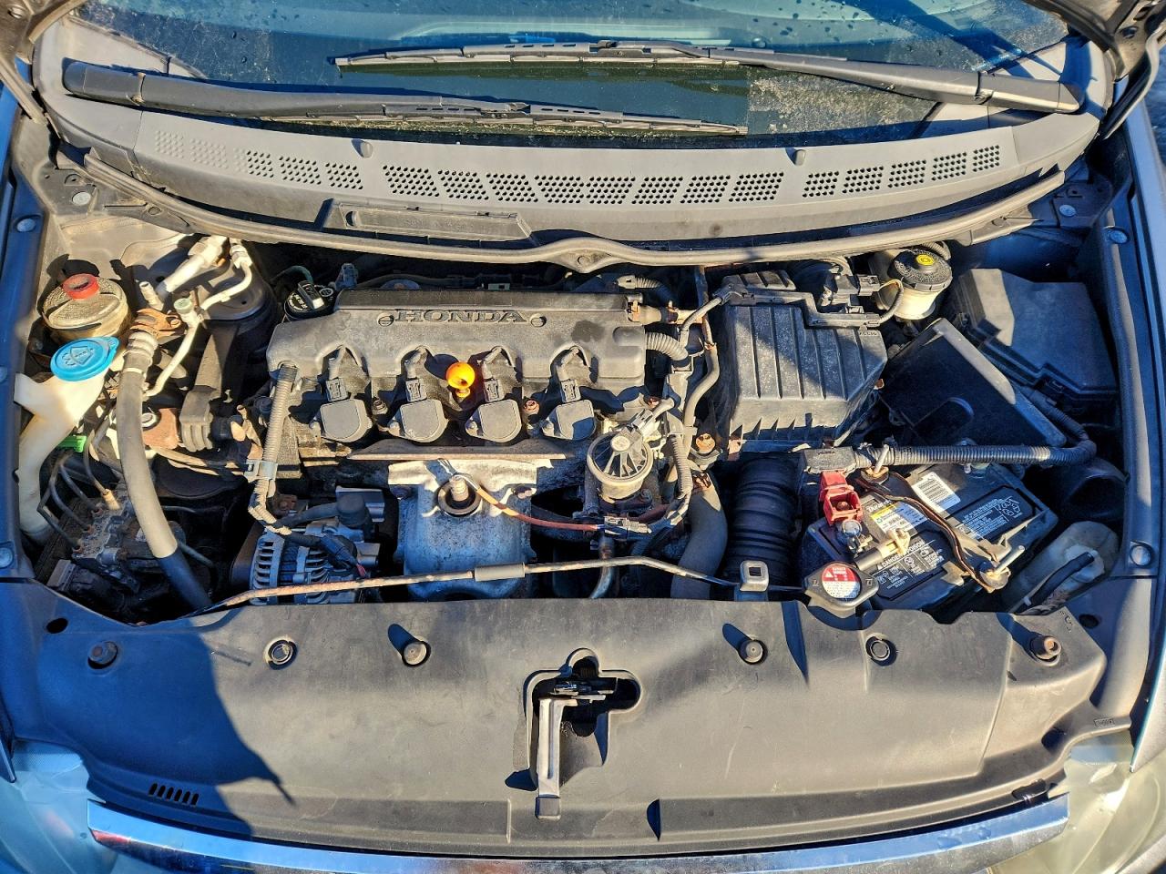 2010 HONDA CIVIC EX photo 11