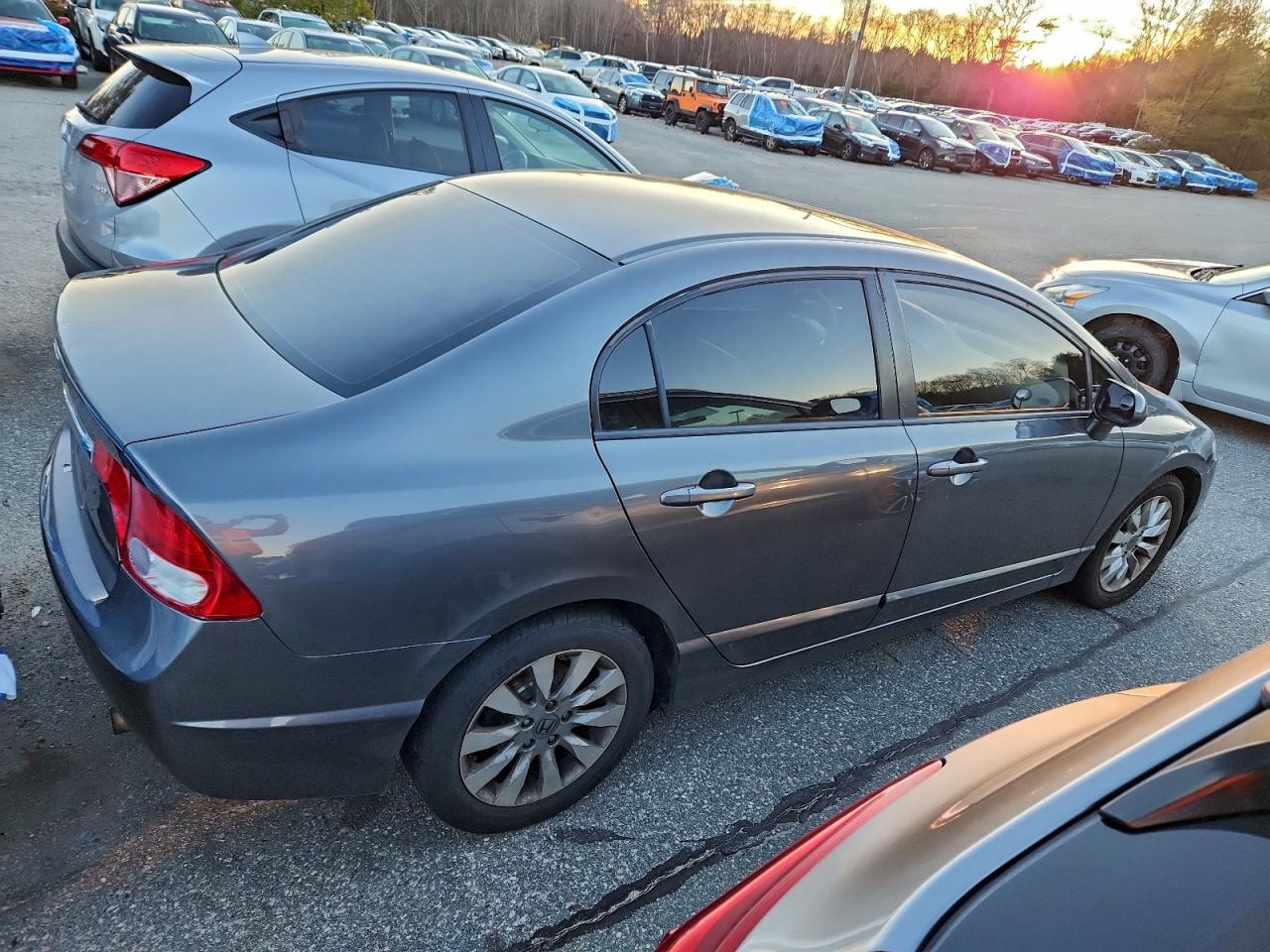 2010 HONDA CIVIC EX photo 3