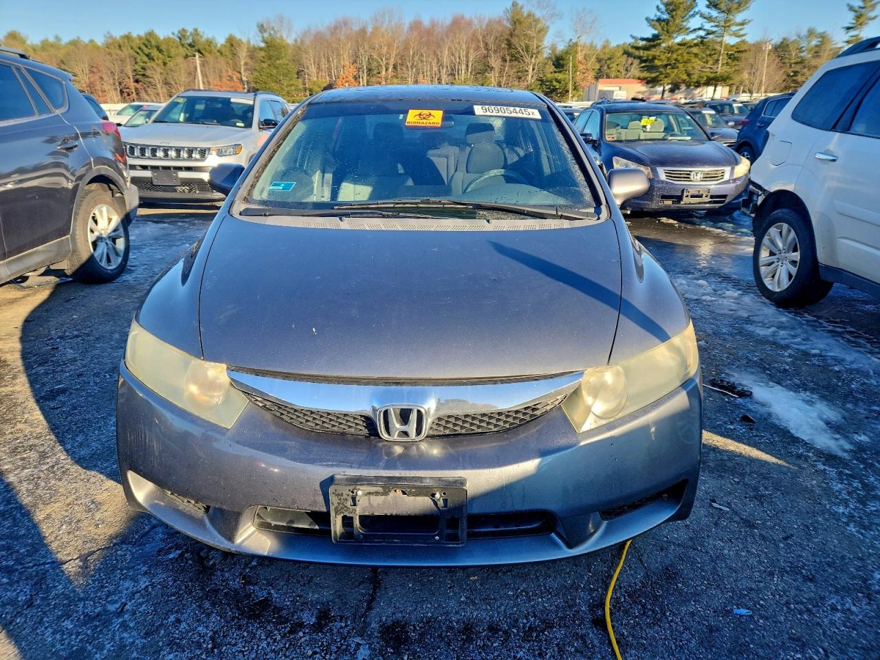 2010 HONDA CIVIC EX photo 5