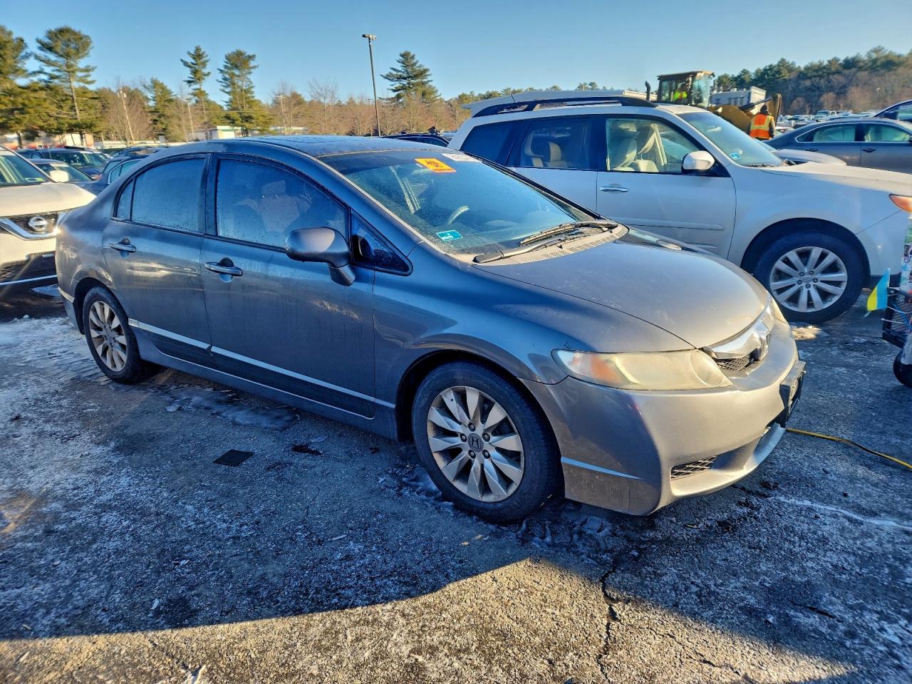 2010 HONDA CIVIC EX photo 4