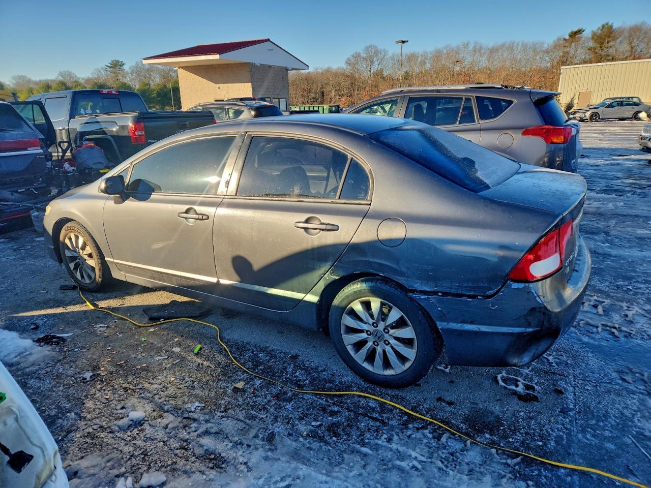 2010 HONDA CIVIC EX photo 2