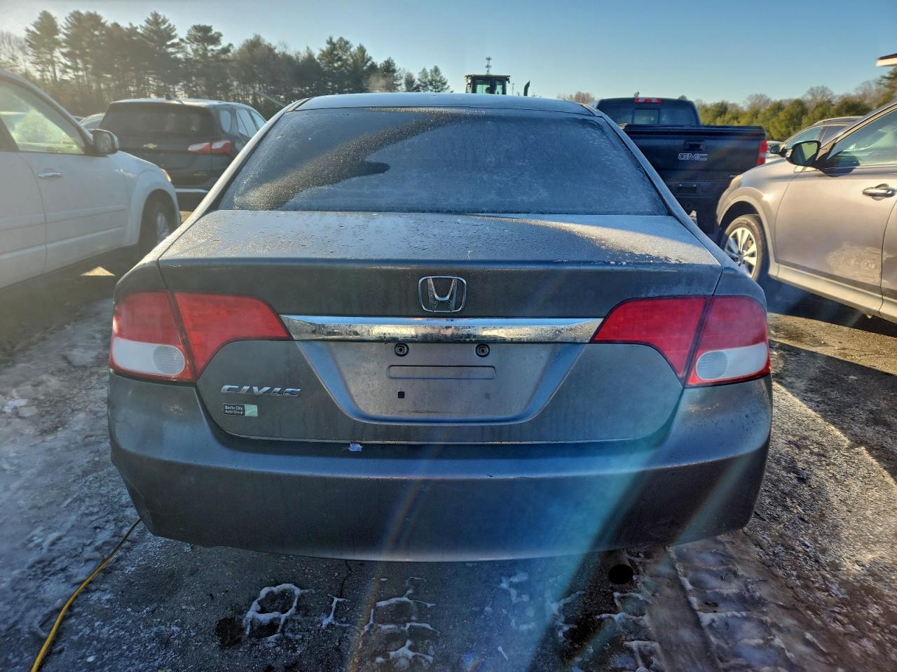 2010 HONDA CIVIC EX photo 6