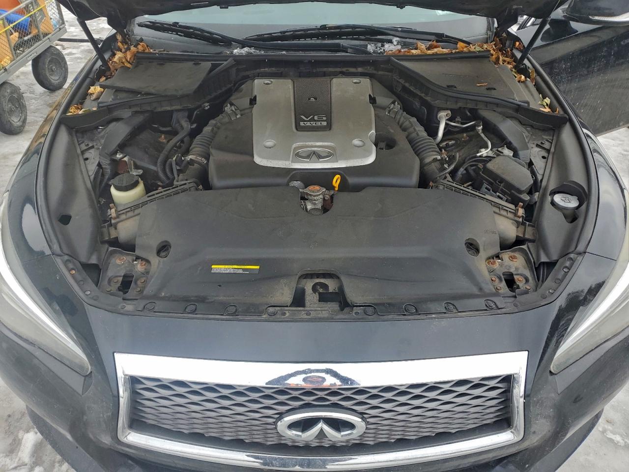 2015 INFINITI Q50 BASE photo 11