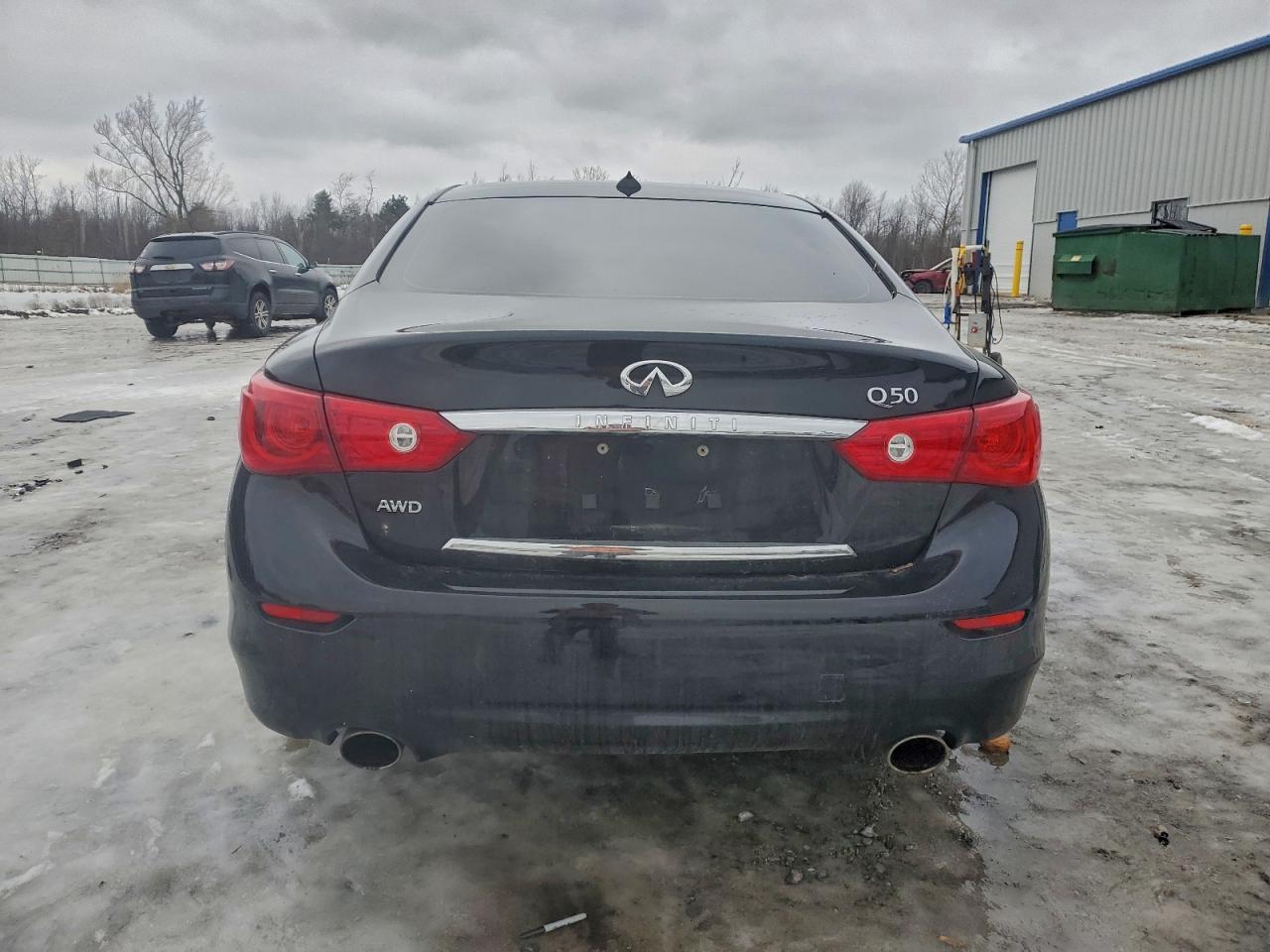 2015 INFINITI Q50 BASE photo 6