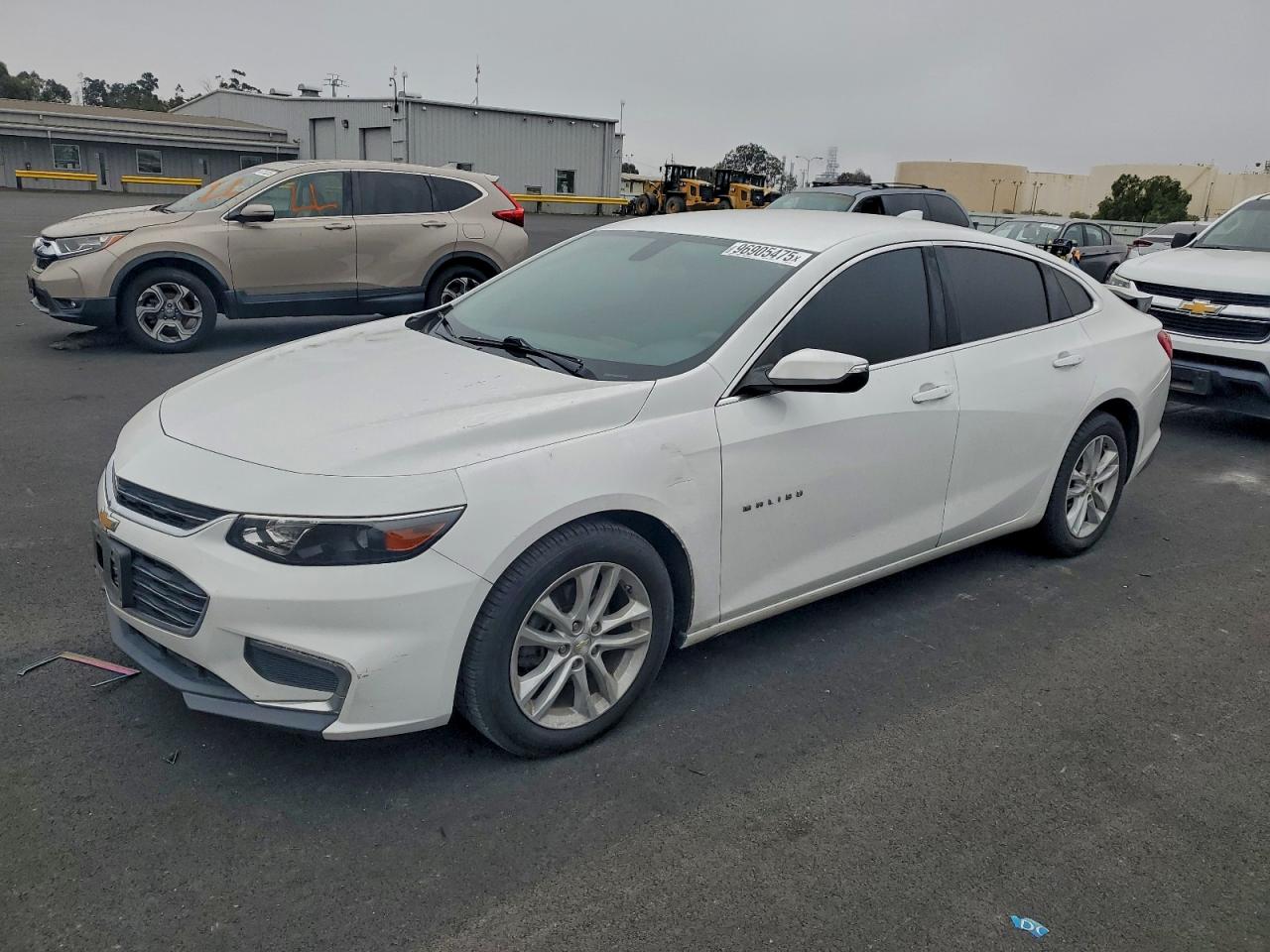 2018 CHEVROLET MALIBU