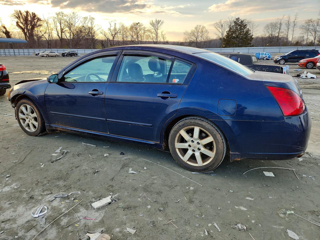 2007 NISSAN MAXIMA SE photo 3