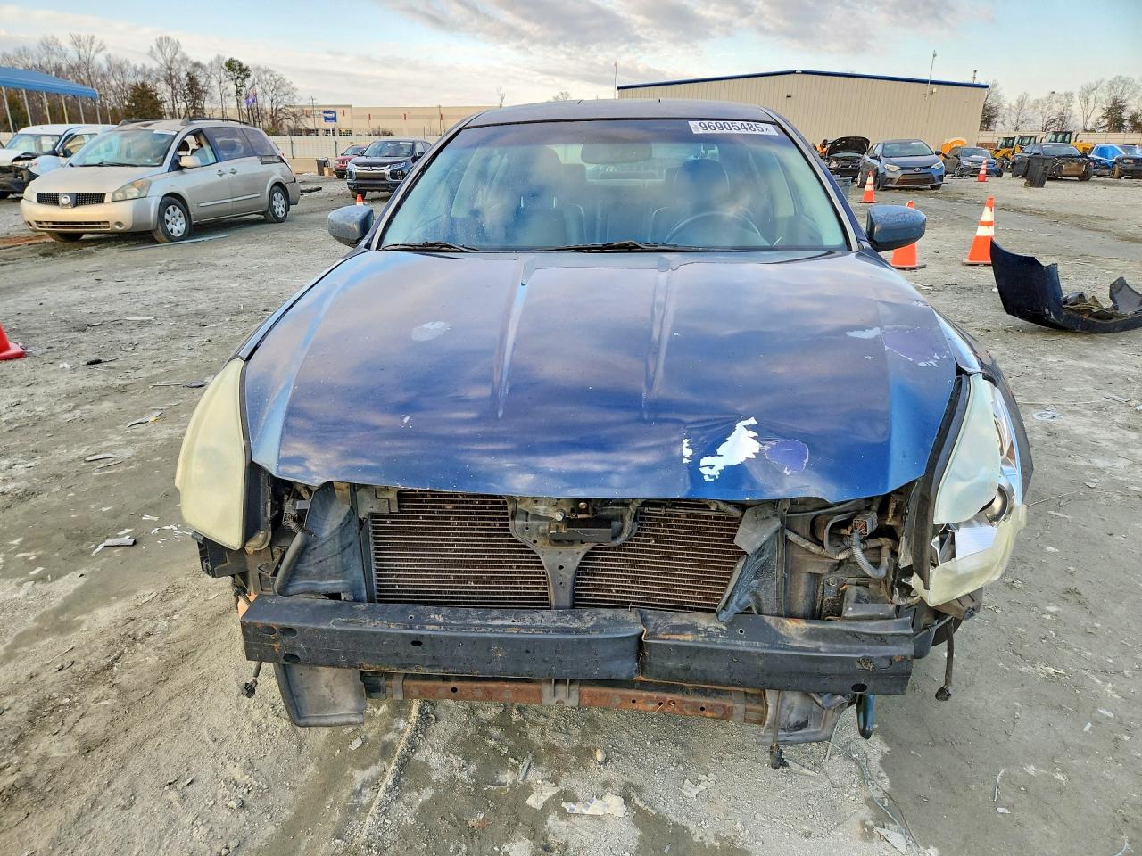 2007 NISSAN MAXIMA SE photo 9