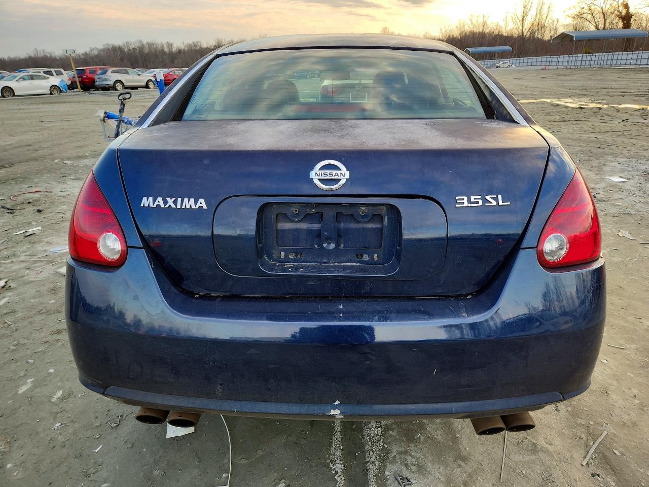 2007 NISSAN MAXIMA SE photo 11