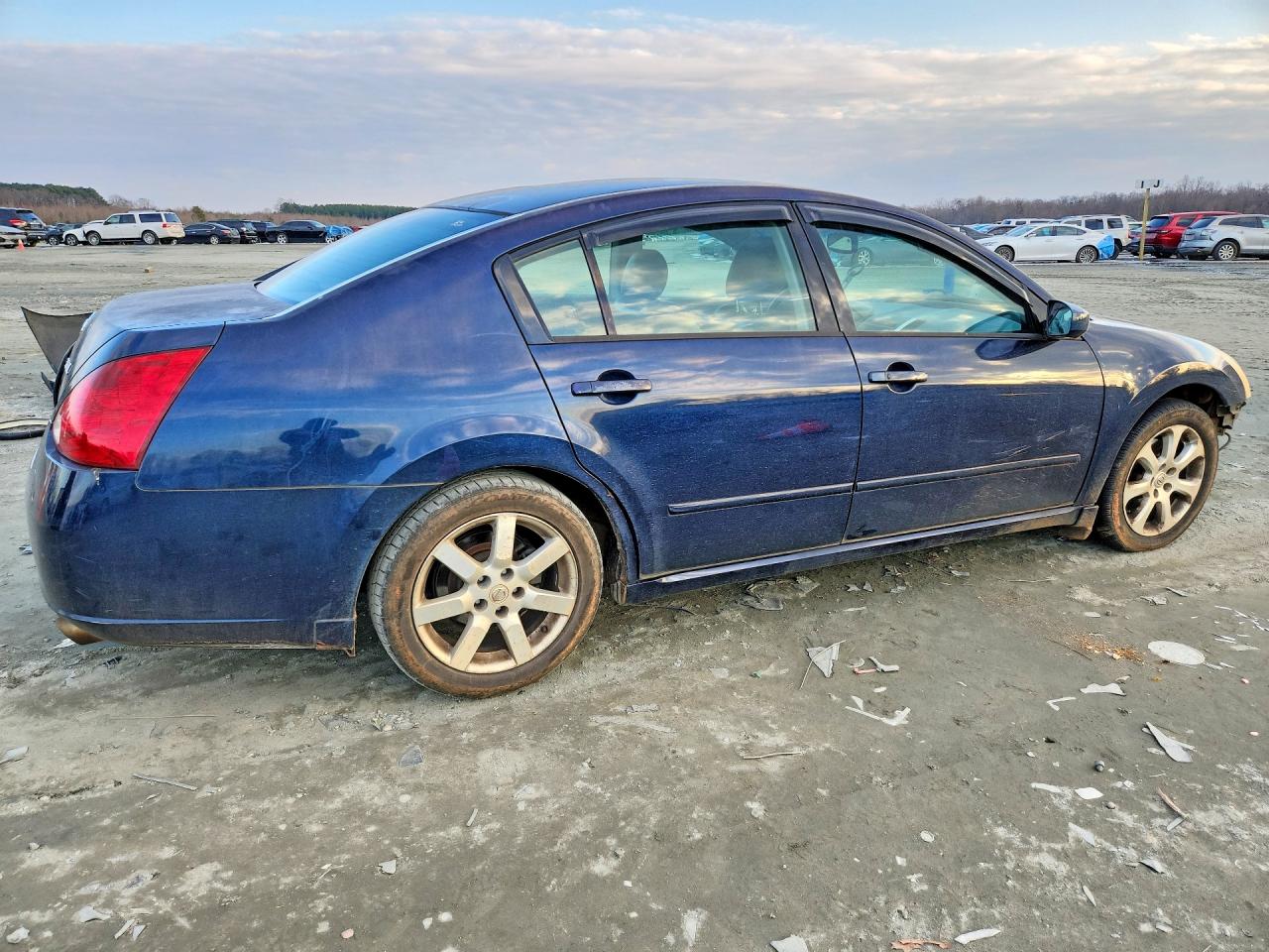 2007 NISSAN MAXIMA SE photo 5