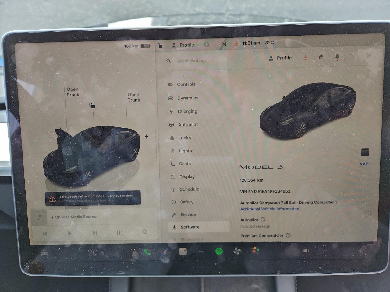 2023 TESLA MODEL 3 photo 9