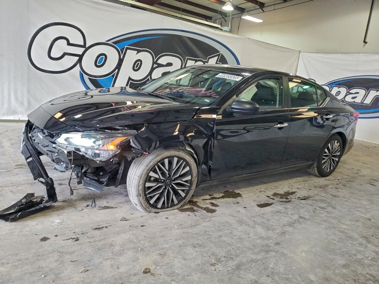 2024 NISSAN ALTIMA SV — FRONT END damage — photo 1