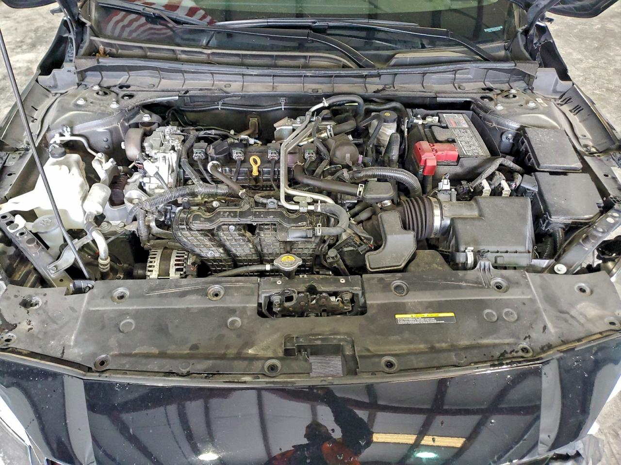 2024 NISSAN ALTIMA SV photo 11