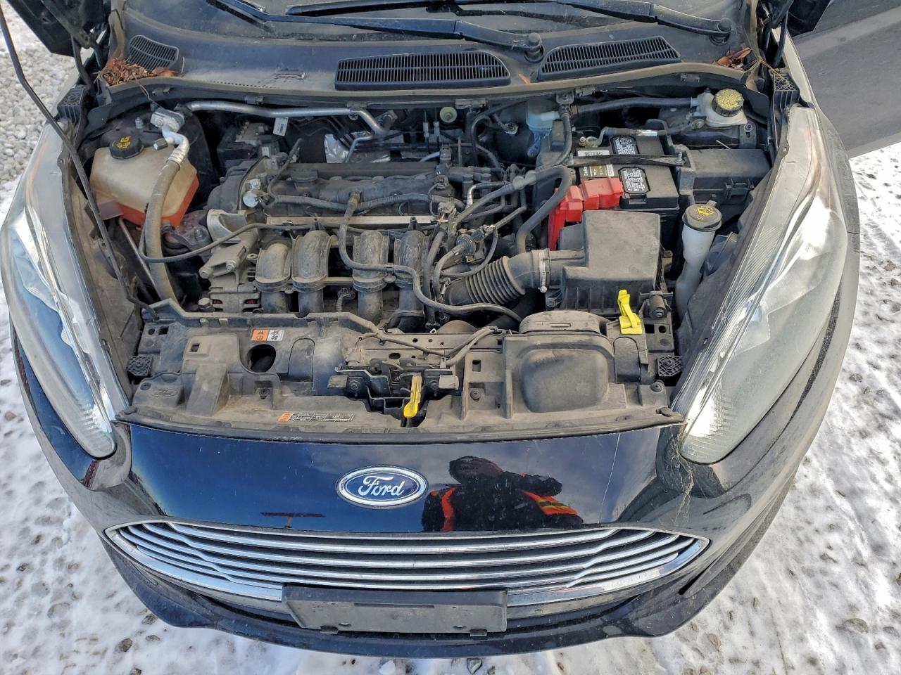 2018 FORD FIESTA SE photo 11