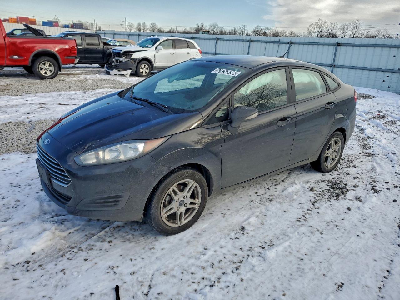 2018 FORD FIESTA