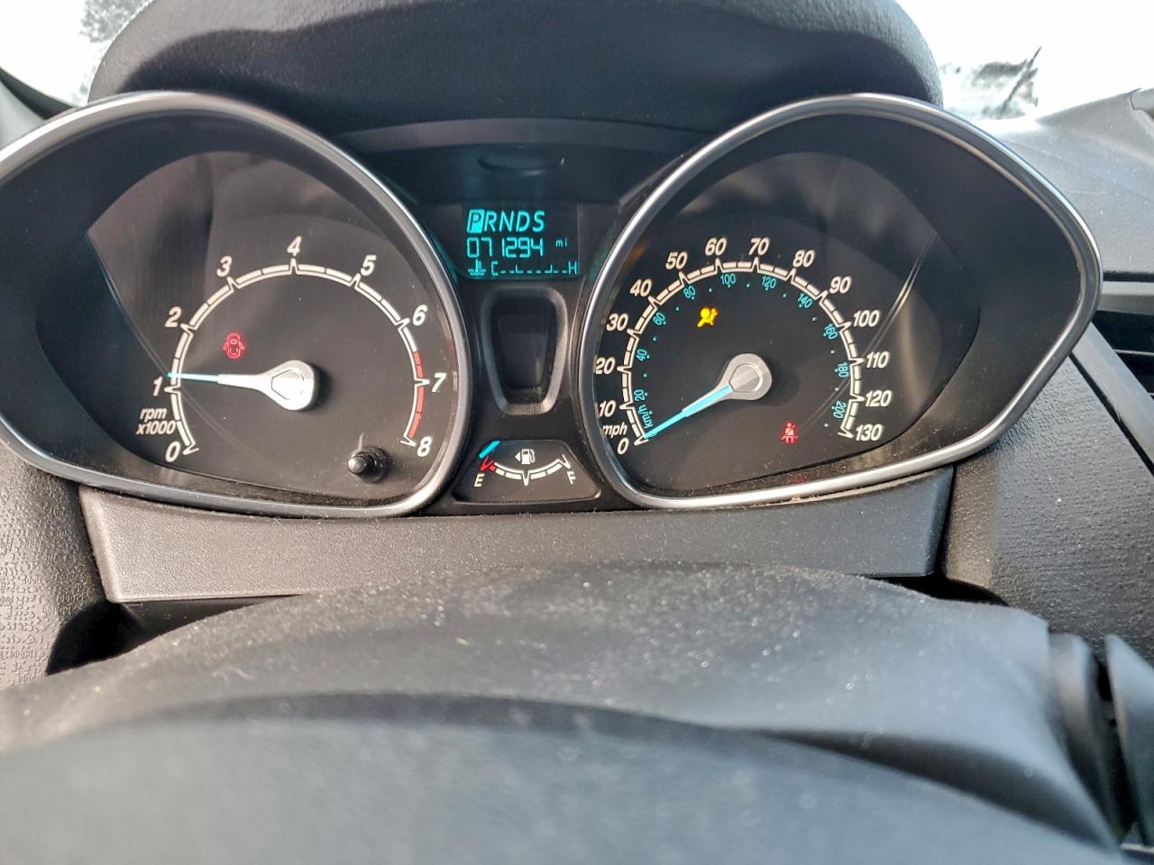 2018 FORD FIESTA SE photo 9