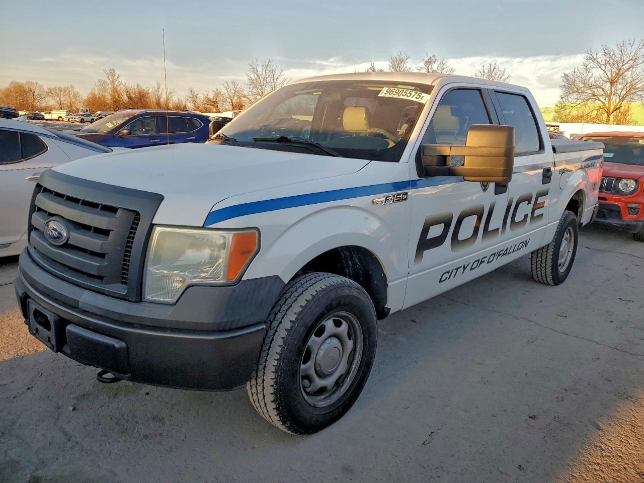 2010 FORD F150