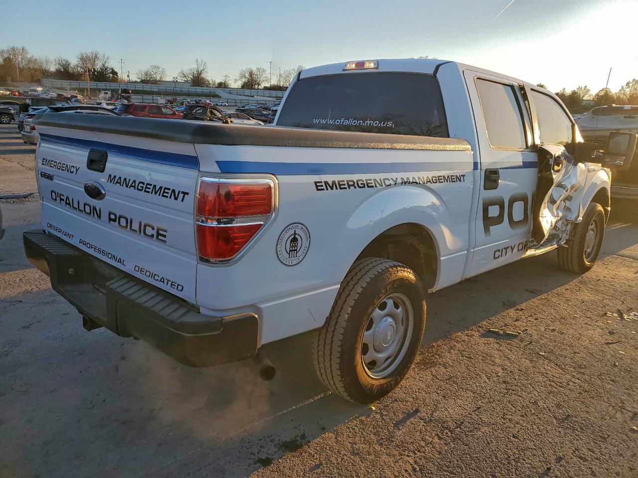 2010 FORD F150 SUPERCREW photo 3