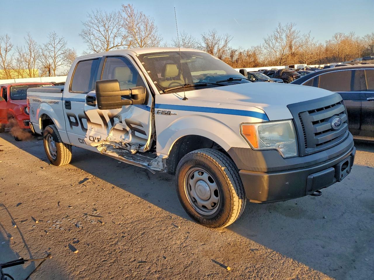 2010 FORD F150 SUPERCREW photo 4