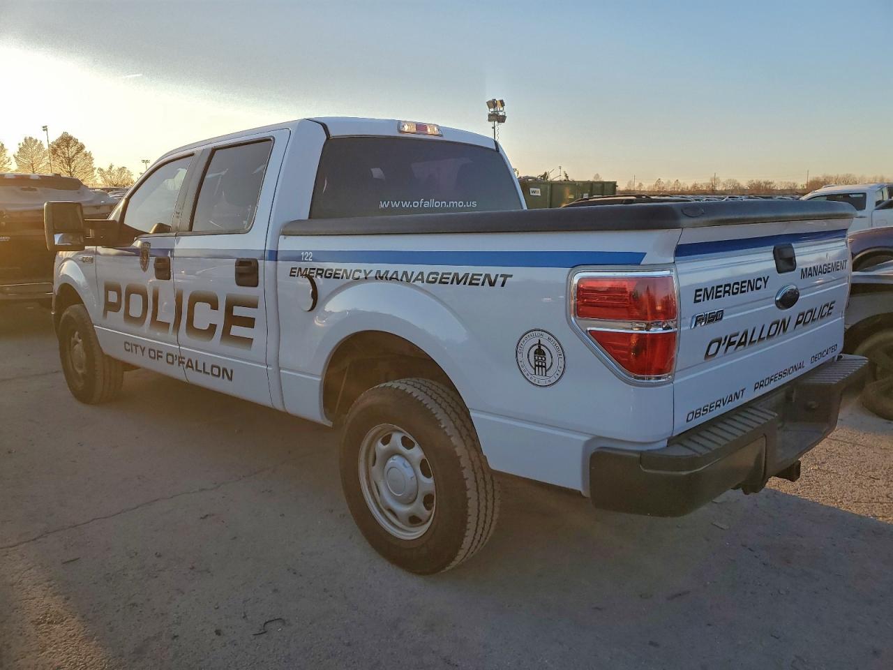 2010 FORD F150 SUPERCREW photo 2