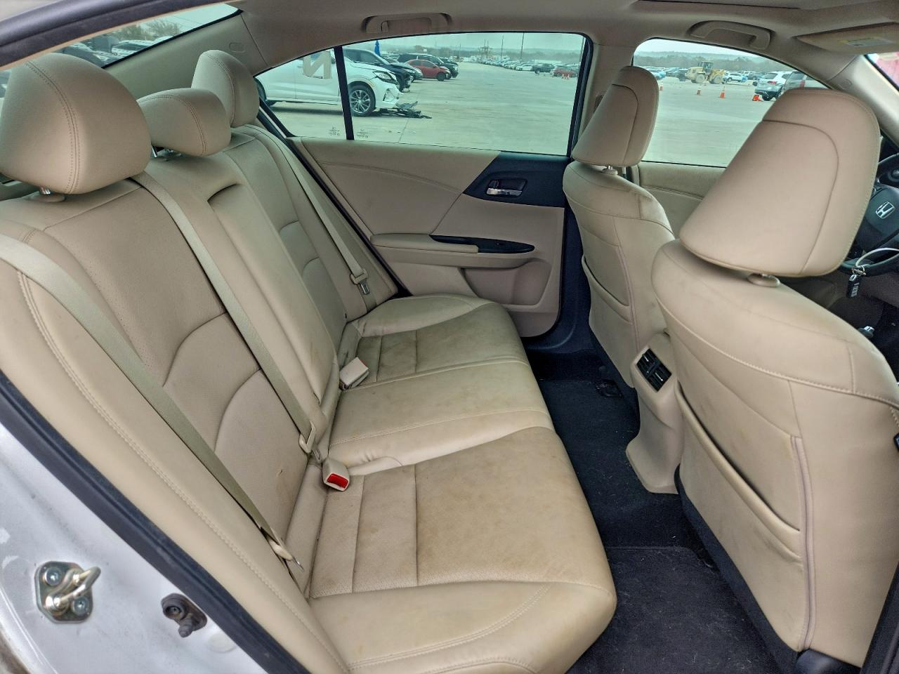 2015 HONDA ACCORD EXL photo 10