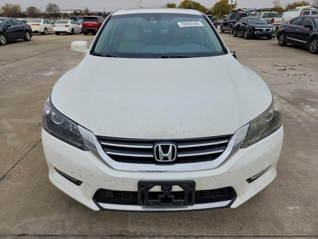 2015 HONDA ACCORD EXL photo 5
