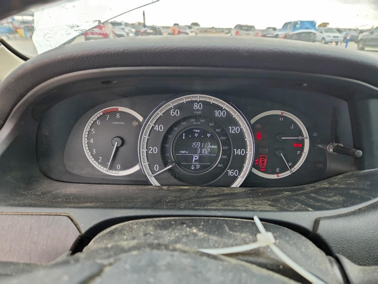 2015 HONDA ACCORD EXL photo 9