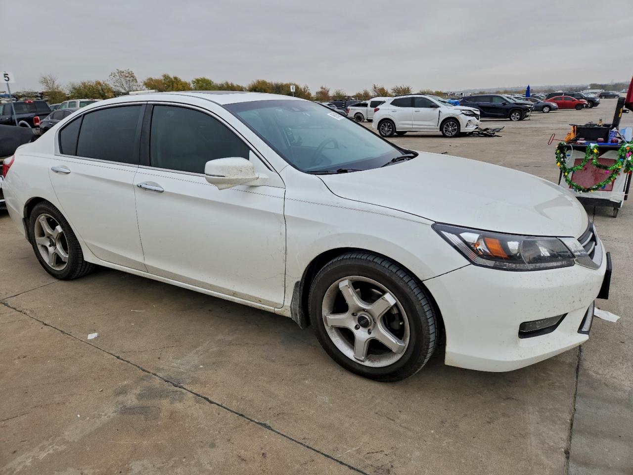 2015 HONDA ACCORD EXL photo 4