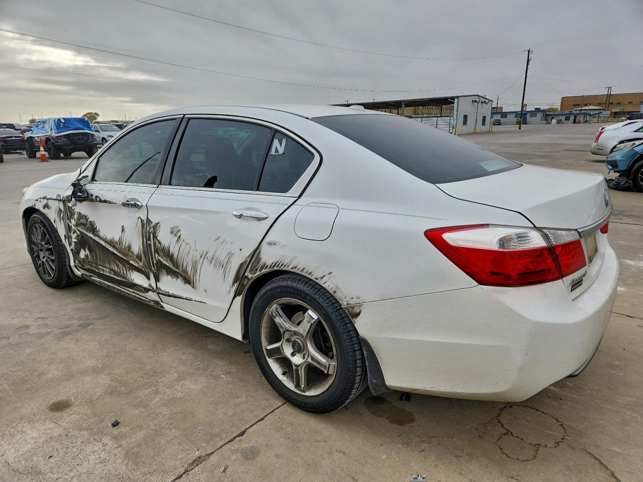 2015 HONDA ACCORD EXL photo 2