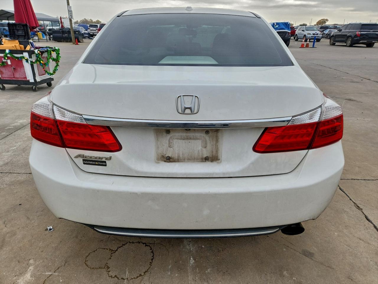 2015 HONDA ACCORD EXL photo 6
