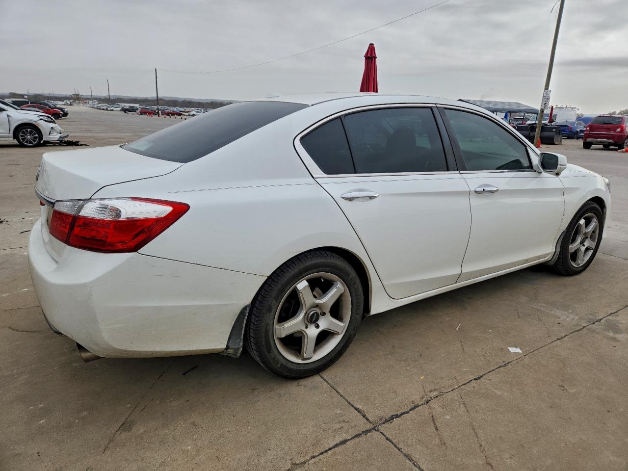 2015 HONDA ACCORD EXL photo 3
