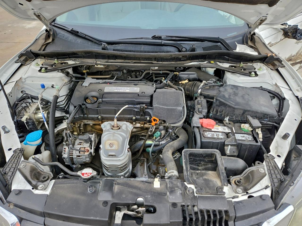 2015 HONDA ACCORD EXL photo 11
