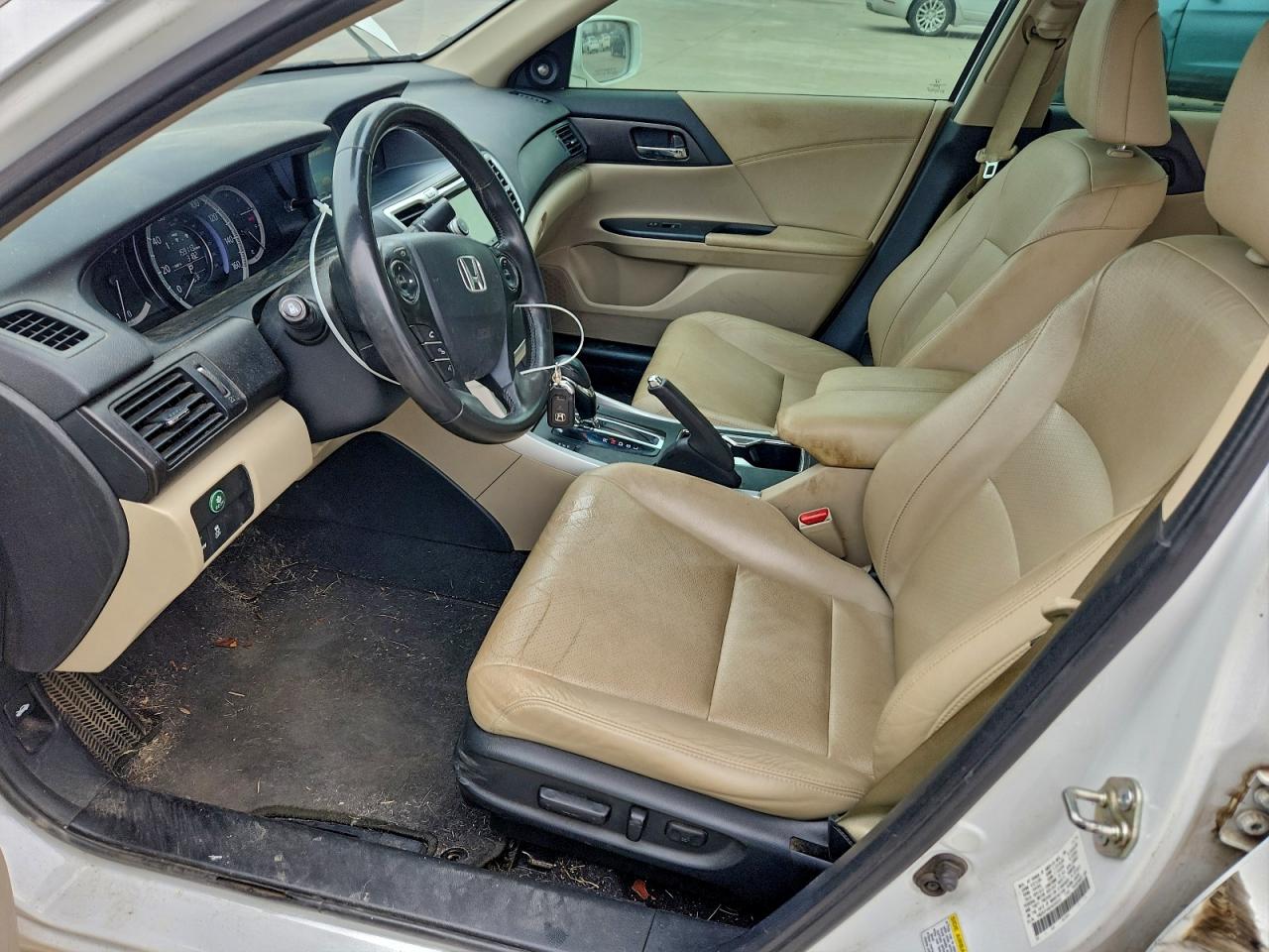 2015 HONDA ACCORD EXL photo 7