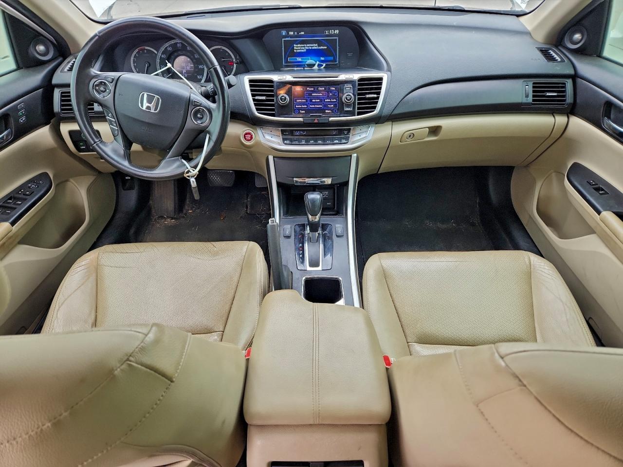 2015 HONDA ACCORD EXL photo 8