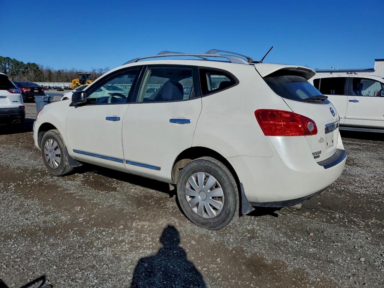 2015 NISSAN ROGUE SELECT S photo 2