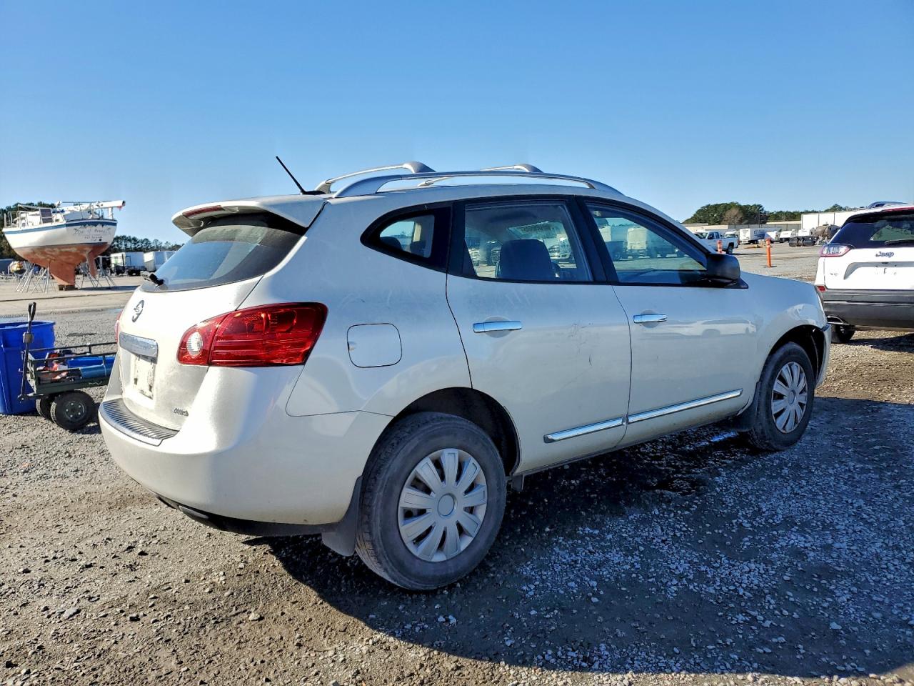 2015 NISSAN ROGUE SELECT S photo 3