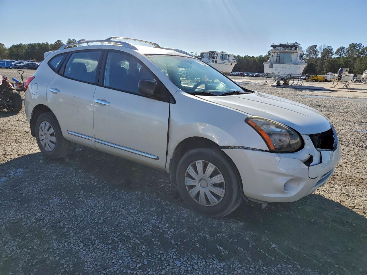 2015 NISSAN ROGUE SELECT S photo 4
