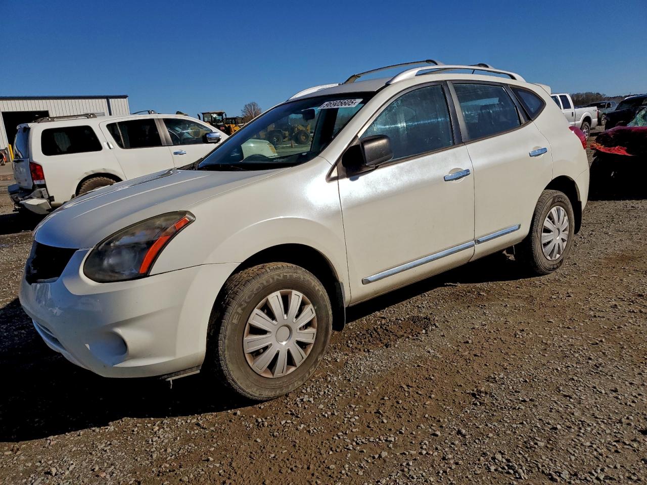 2015 NISSAN ROGUE SELECT