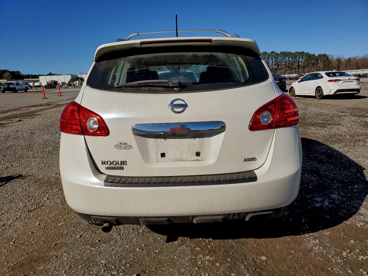 2015 NISSAN ROGUE SELECT S photo 6