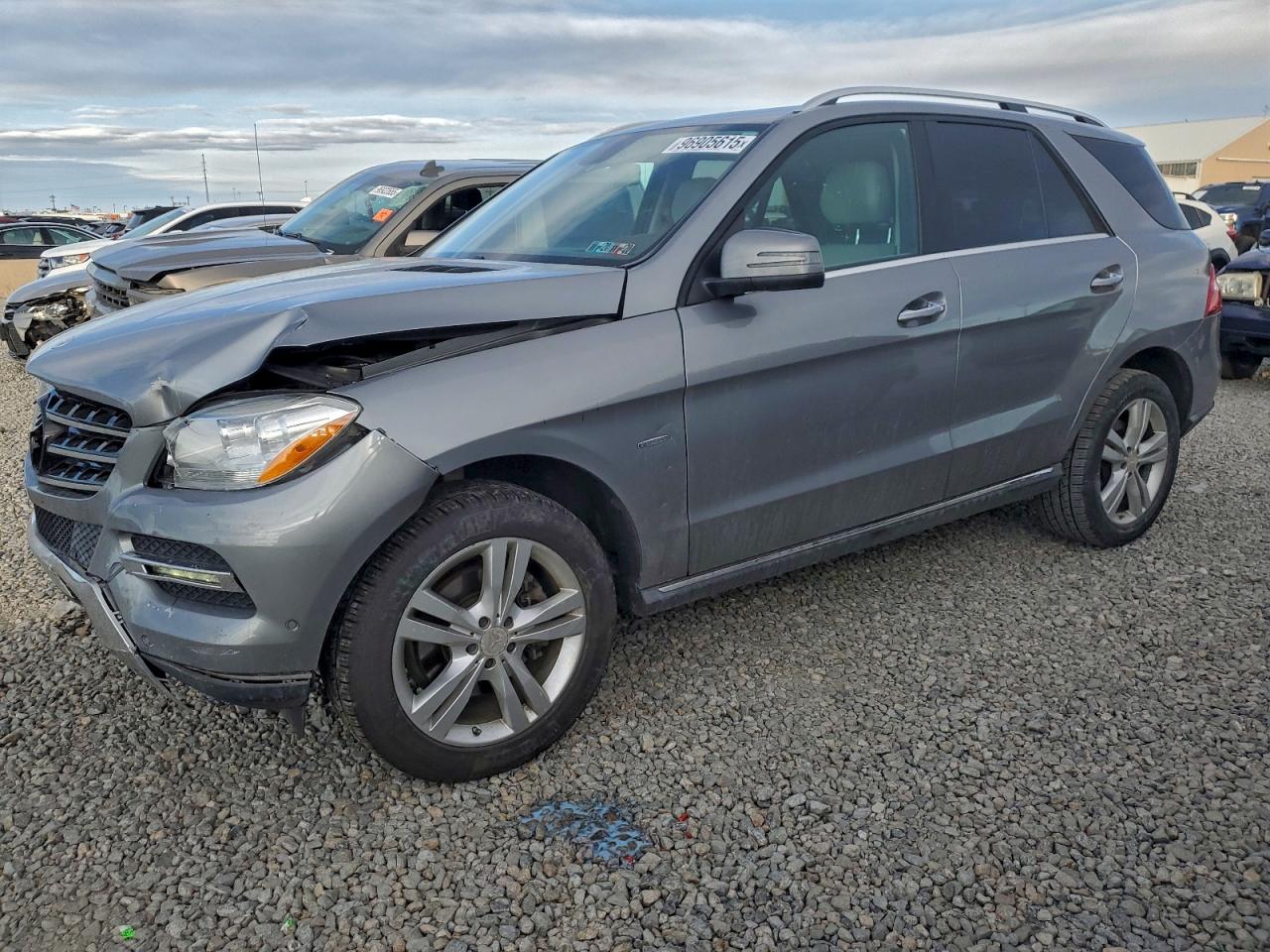 2012 MERCEDES-BENZ ML