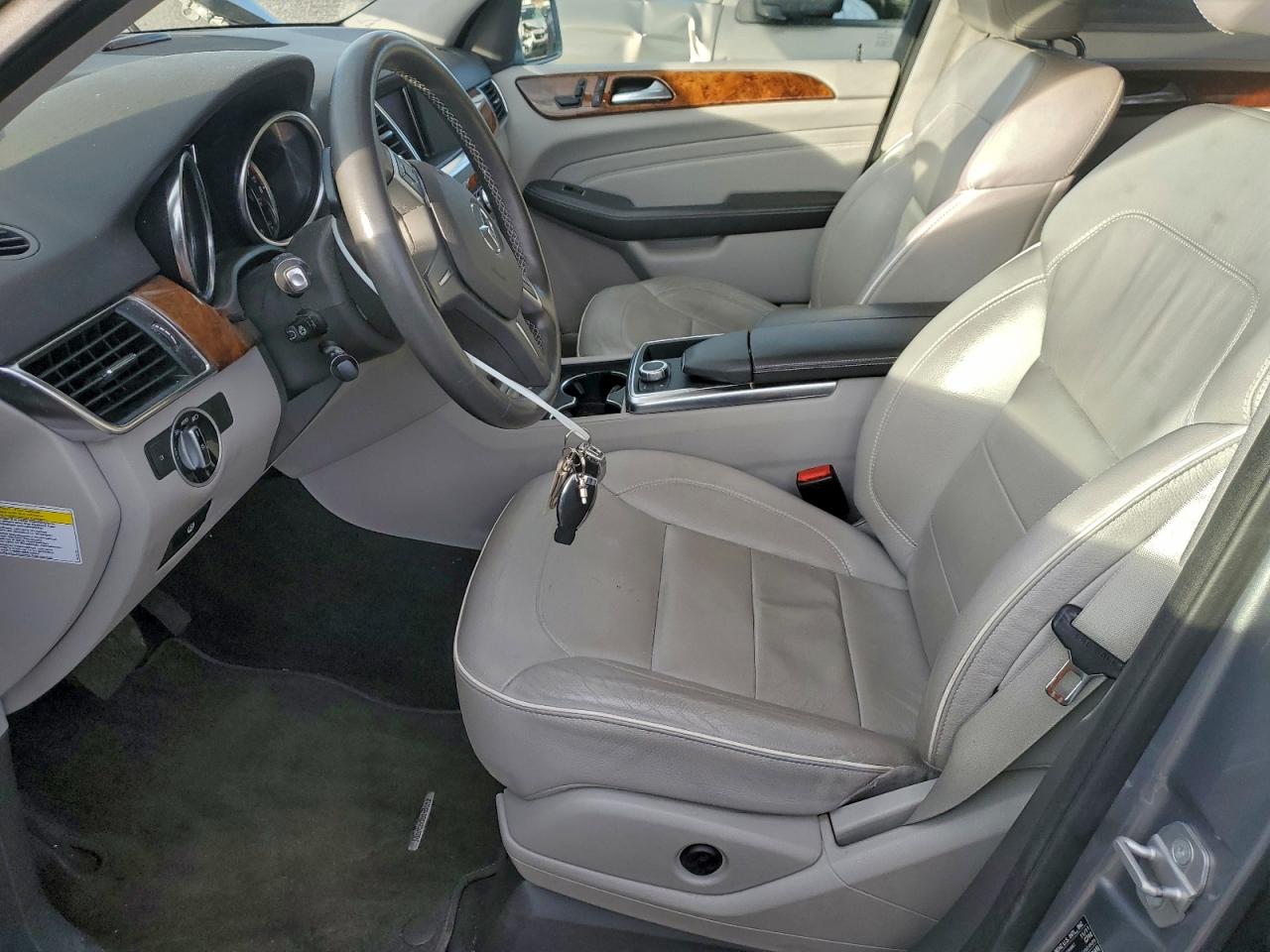 2012 MERCEDES-BENZ ML 350 4MATIC photo 7