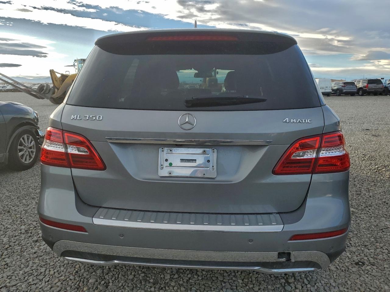 2012 MERCEDES-BENZ ML 350 4MATIC photo 6