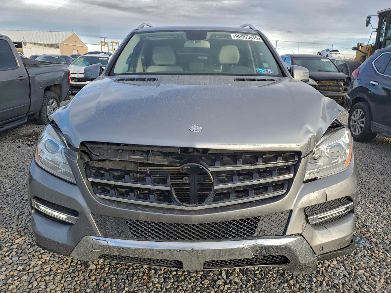 2012 MERCEDES-BENZ ML 350 4MATIC photo 5