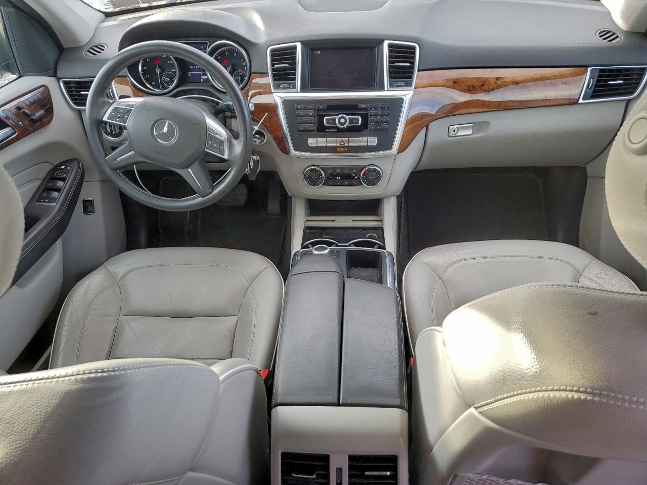 2012 MERCEDES-BENZ ML 350 4MATIC photo 8