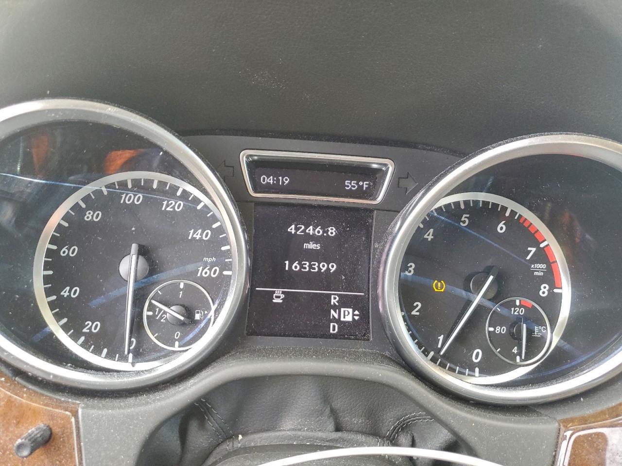 2012 MERCEDES-BENZ ML 350 4MATIC photo 9