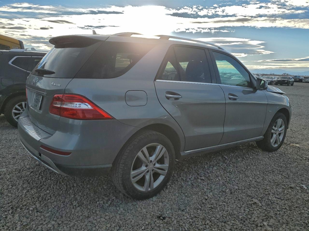 2012 MERCEDES-BENZ ML 350 4MATIC photo 3
