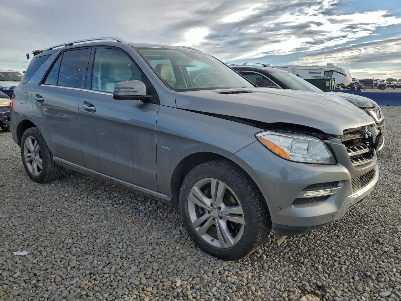 2012 MERCEDES-BENZ ML 350 4MATIC photo 4
